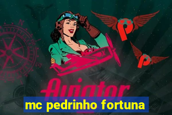 mc pedrinho fortuna